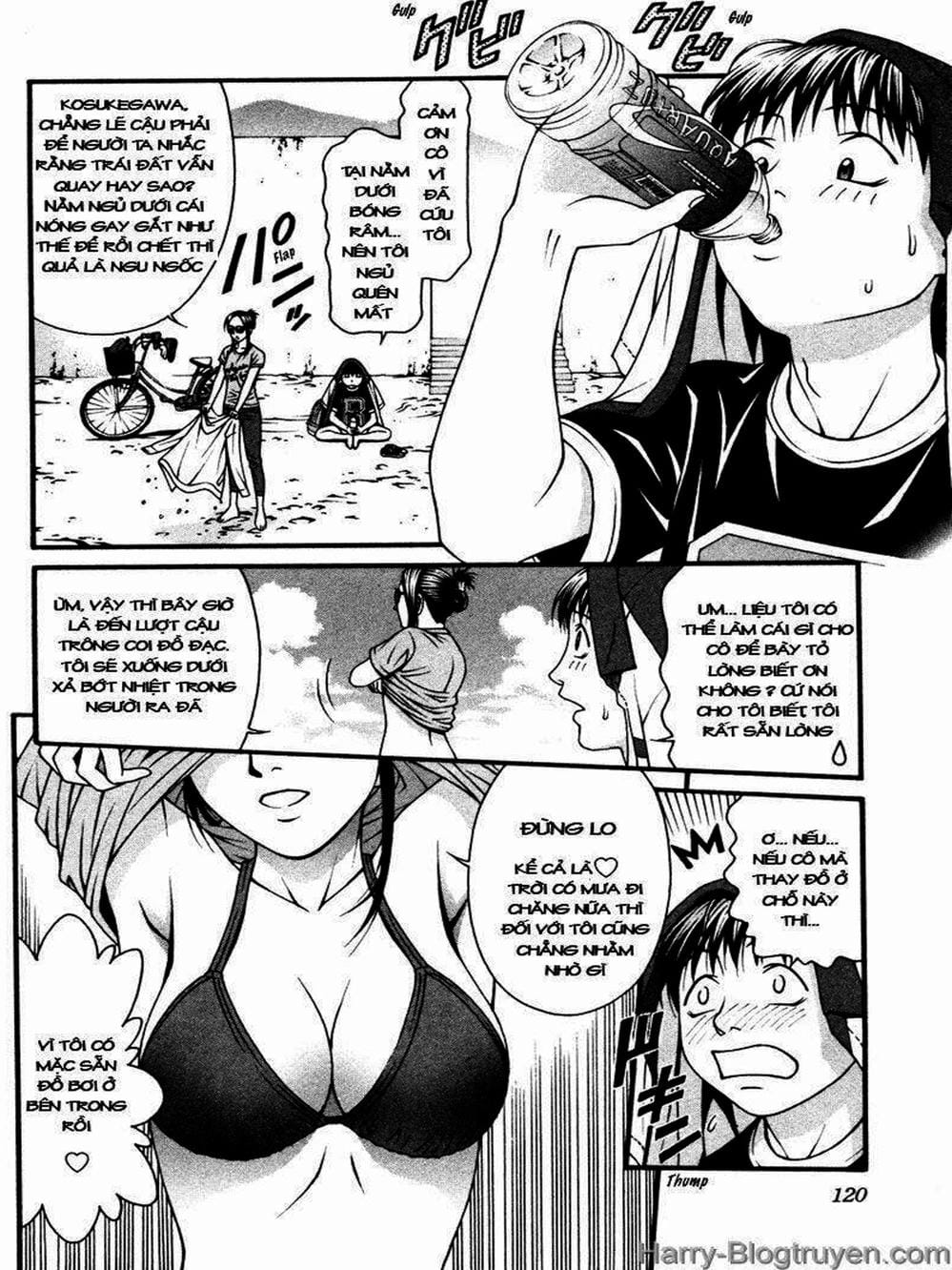 Truyện Tranh Change 1 2 3 trang 6