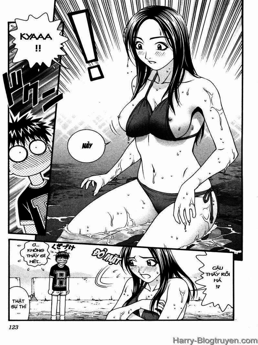 Truyện Tranh Change 1 2 3 trang 6