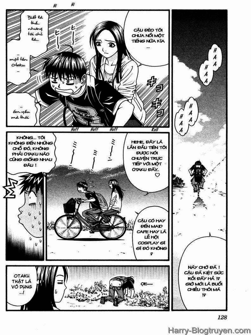 Truyện Tranh Change 1 2 3 trang 6