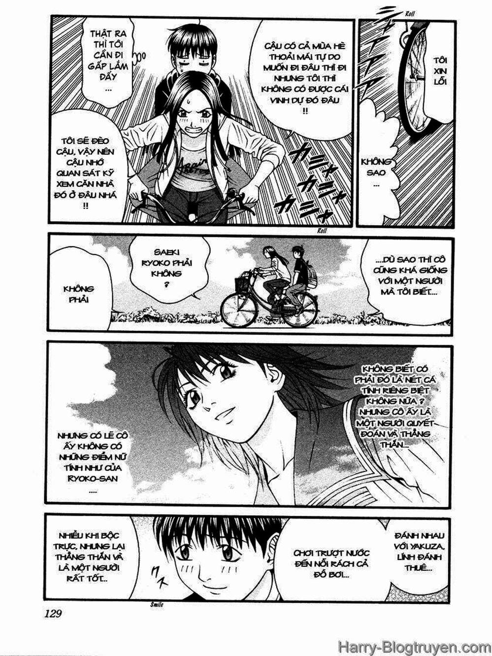 Truyện Tranh Change 1 2 3 trang 6