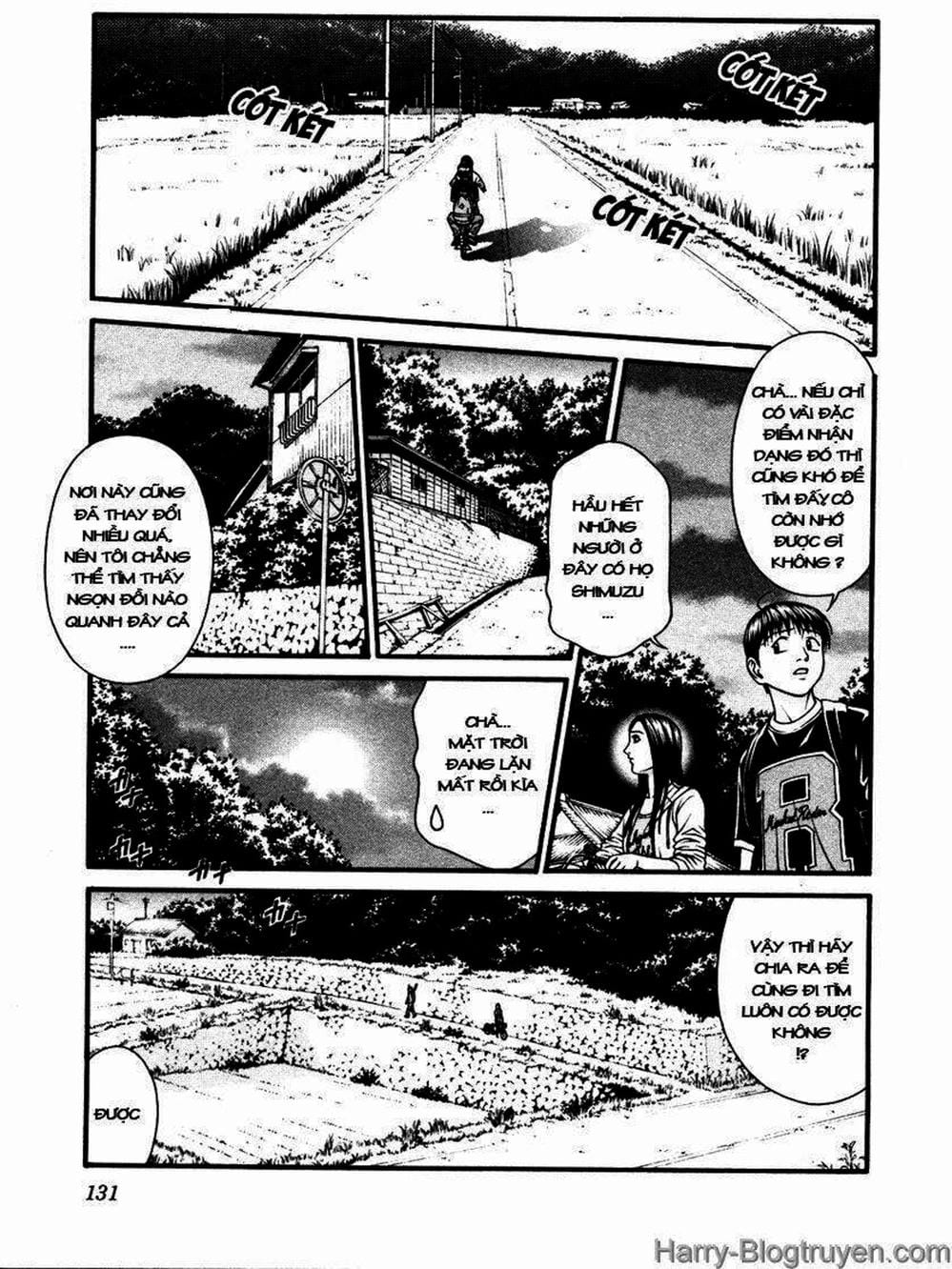 Truyện Tranh Change 1 2 3 trang 6