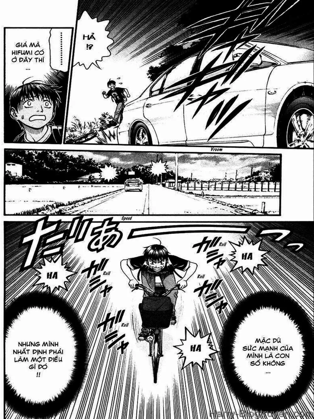 Truyện Tranh Change 1 2 3 trang 6