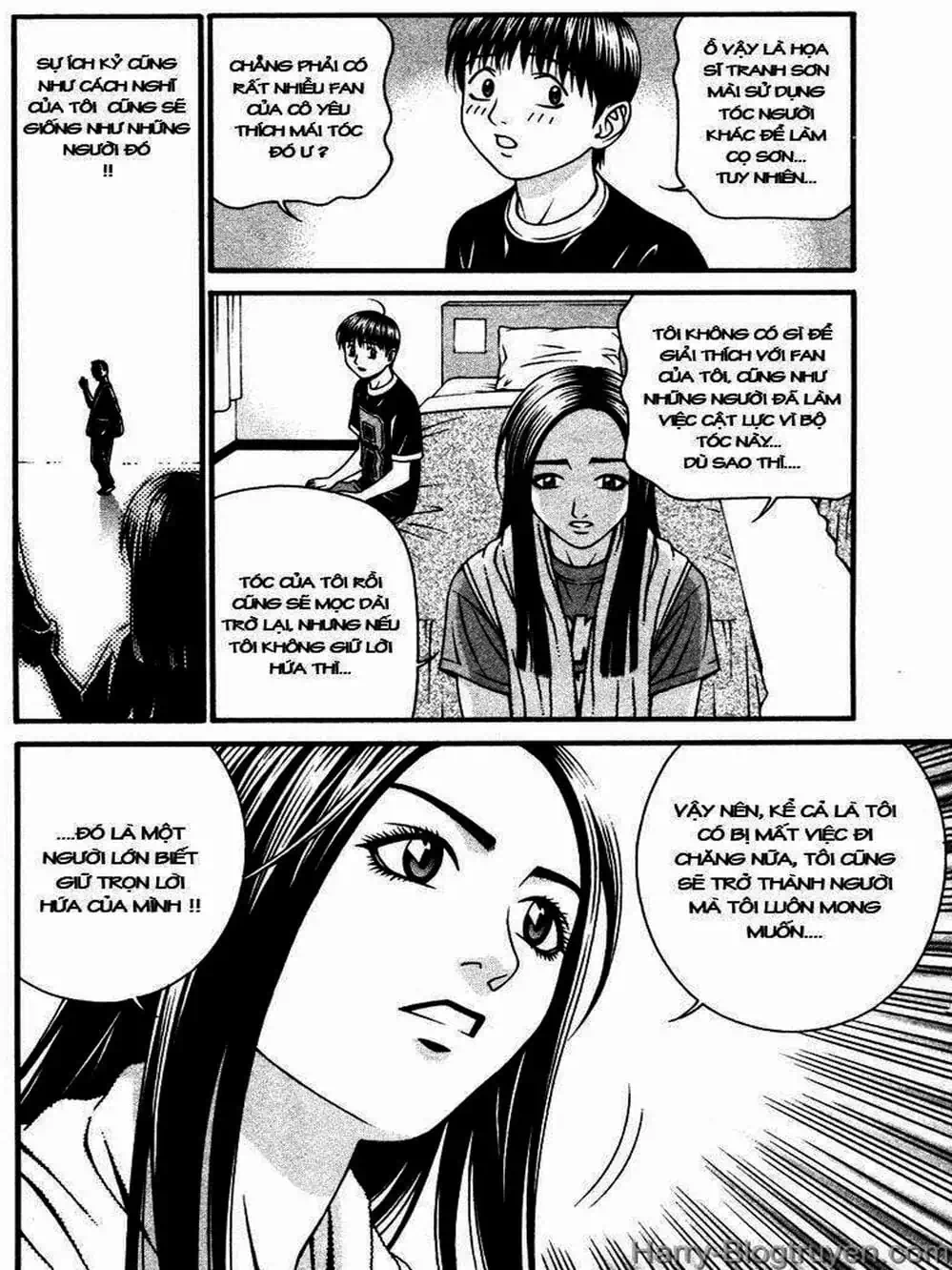 Truyện Tranh Change 1 2 3 trang 6