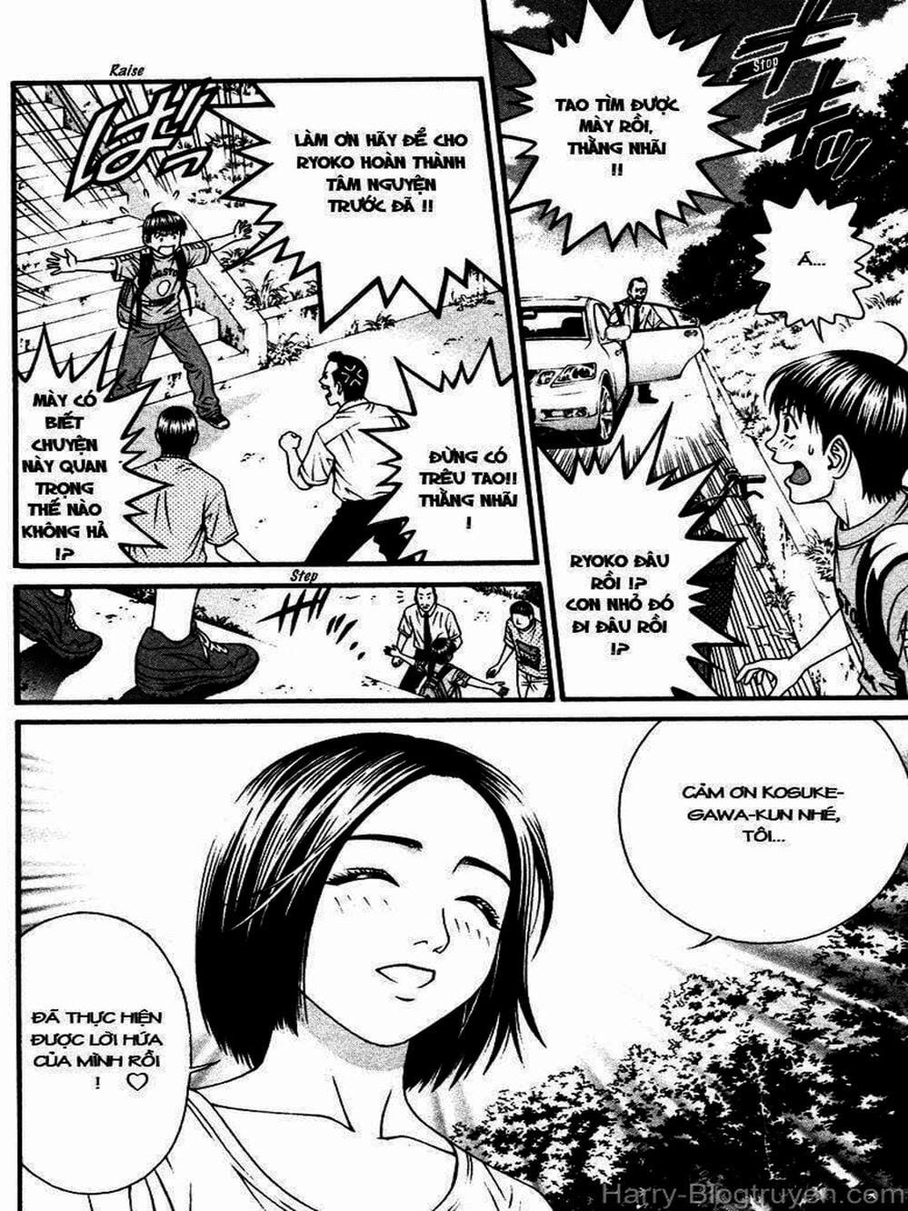 Truyện Tranh Change 1 2 3 trang 6