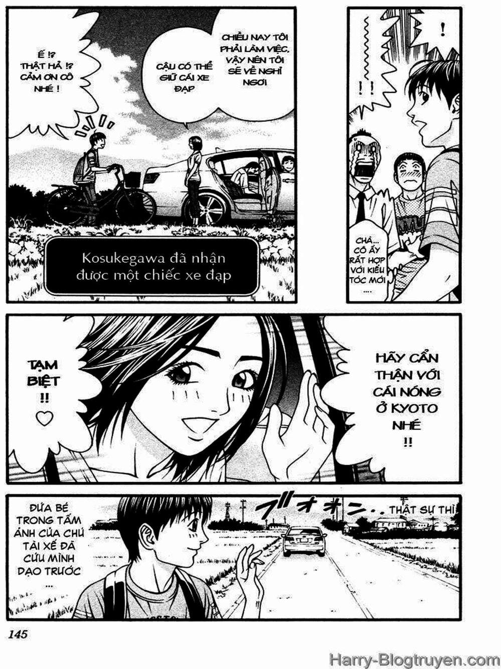 Truyện Tranh Change 1 2 3 trang 6