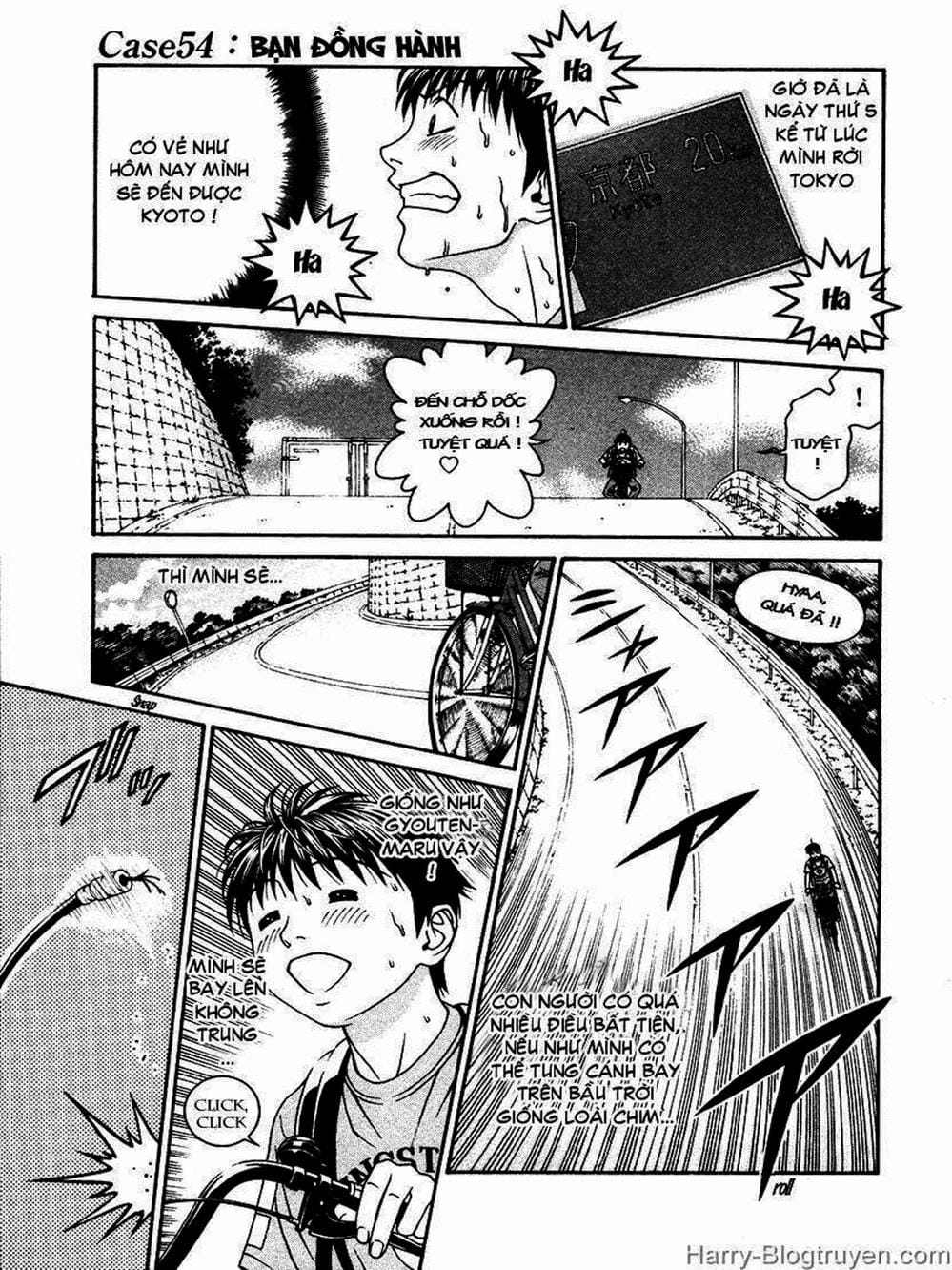 Truyện Tranh Change 1 2 3 trang 6