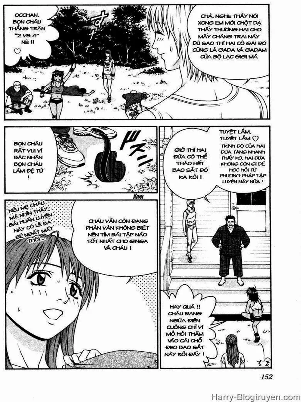 Truyện Tranh Change 1 2 3 trang 6