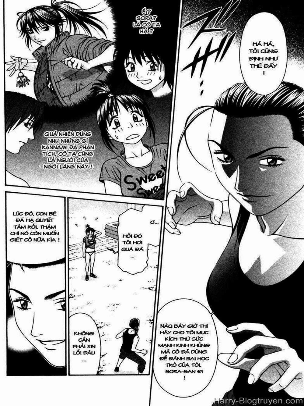 Truyện Tranh Change 1 2 3 trang 6