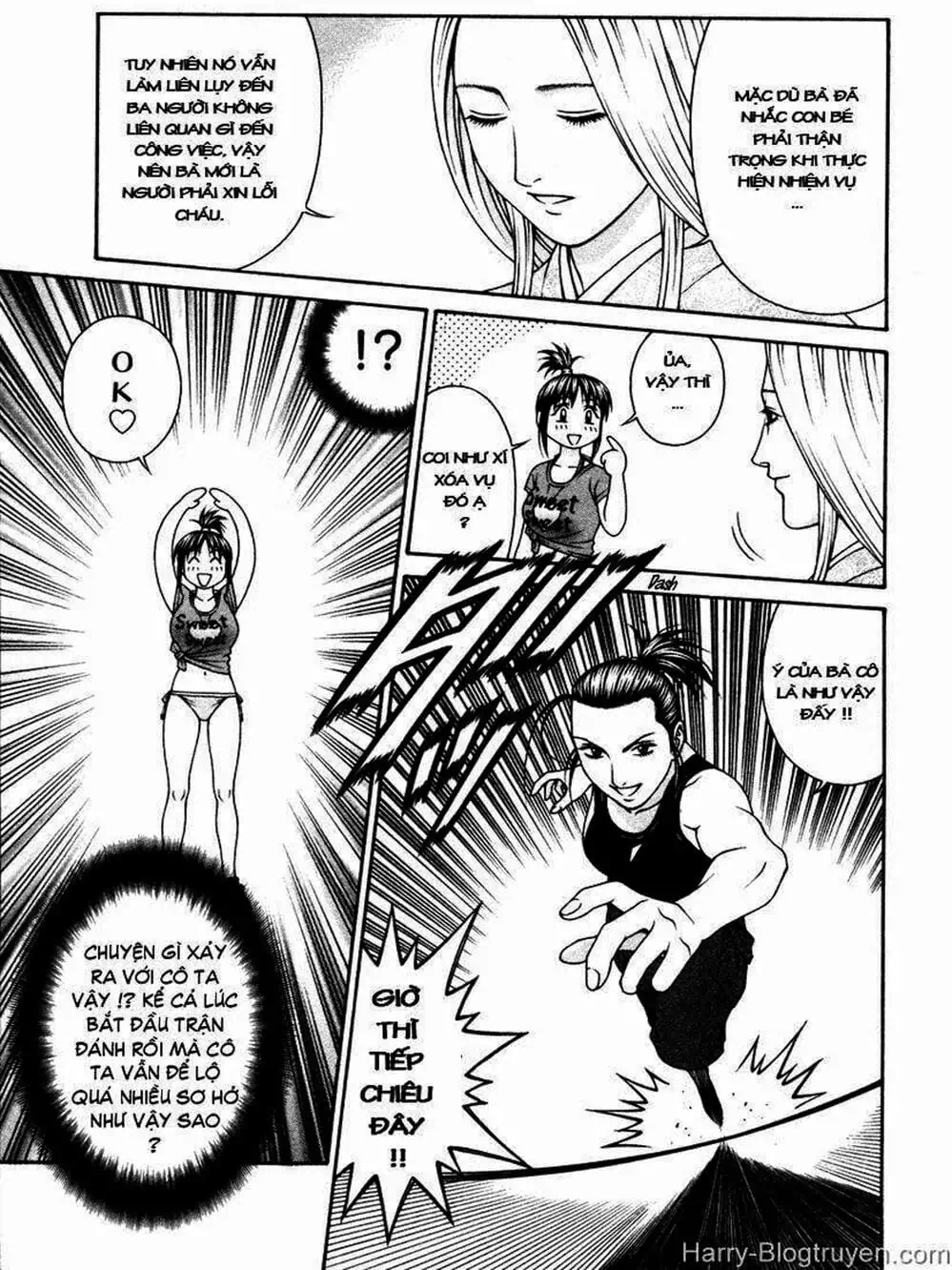 Truyện Tranh Change 1 2 3 trang 6