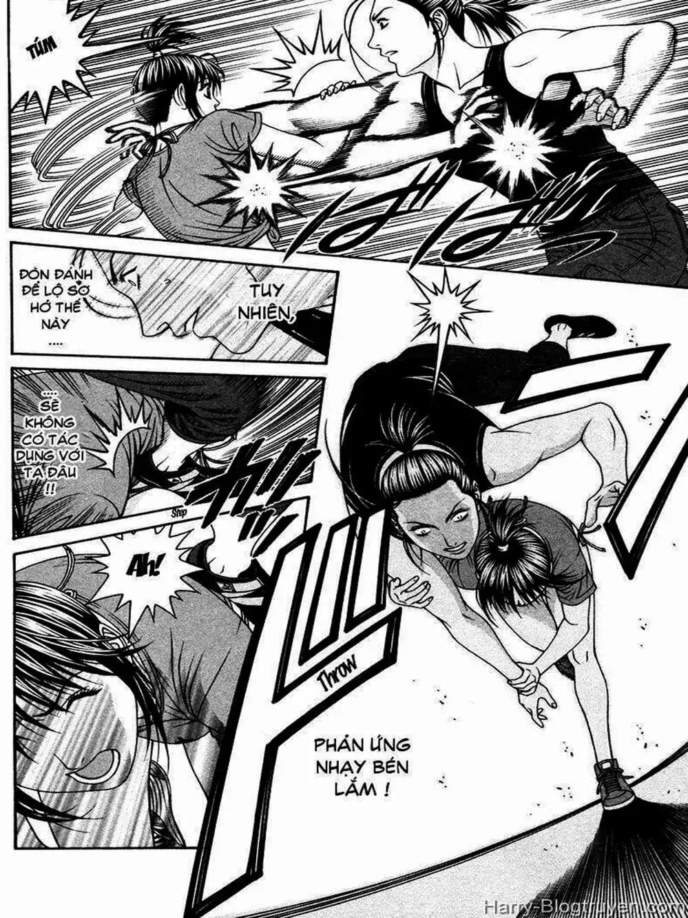 Truyện Tranh Change 1 2 3 trang 6