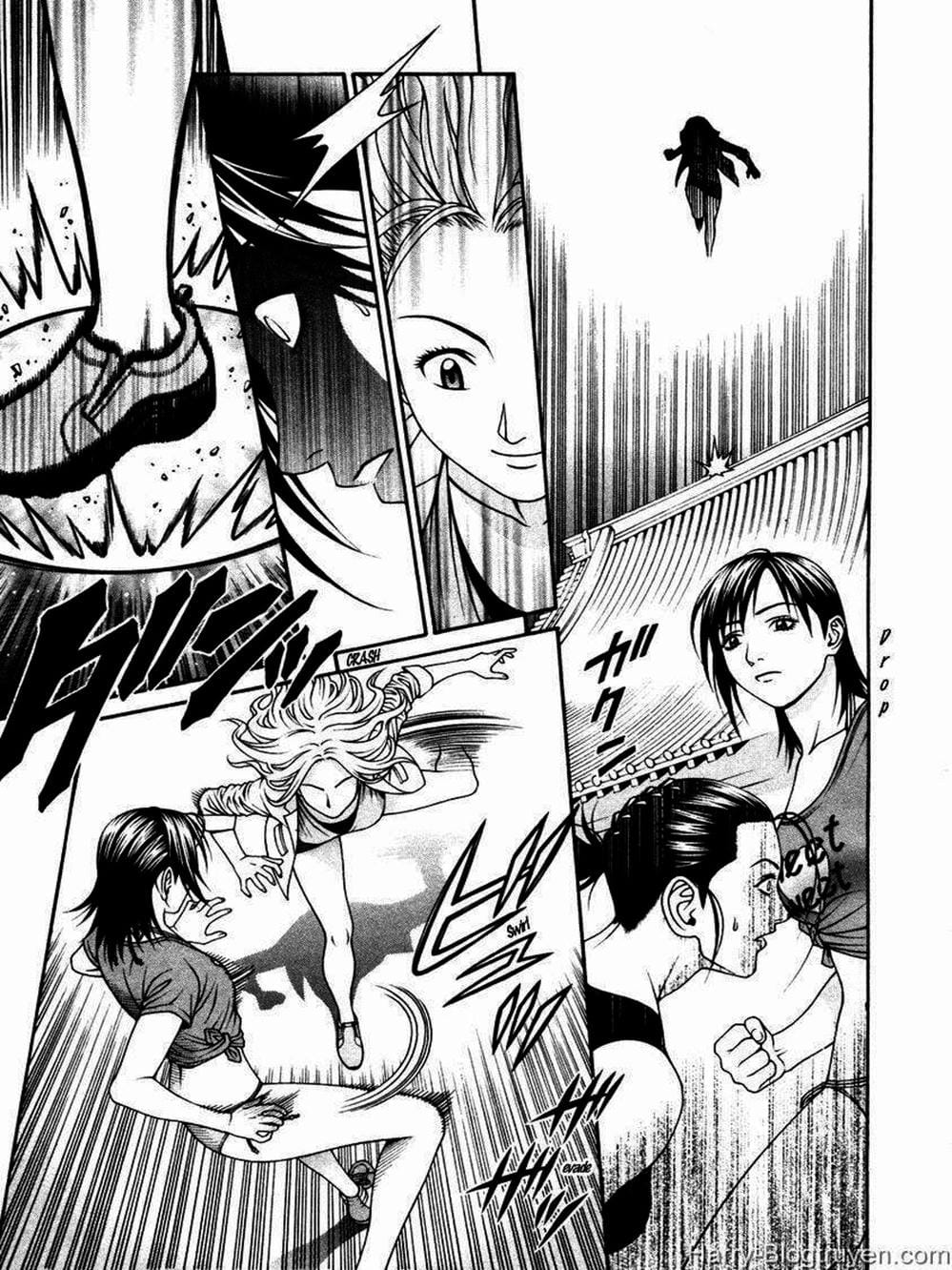 Truyện Tranh Change 1 2 3 trang 6