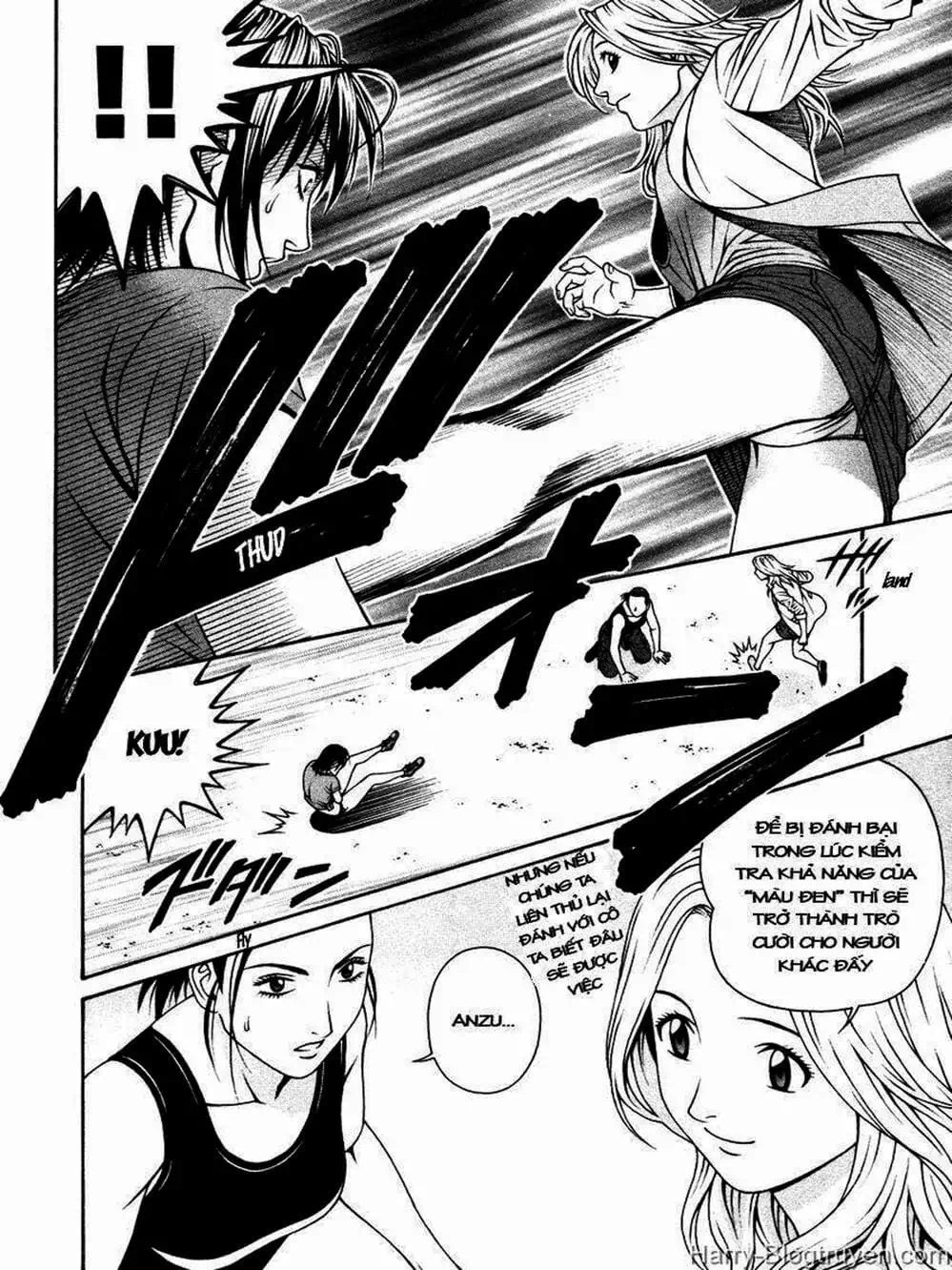 Truyện Tranh Change 1 2 3 trang 6