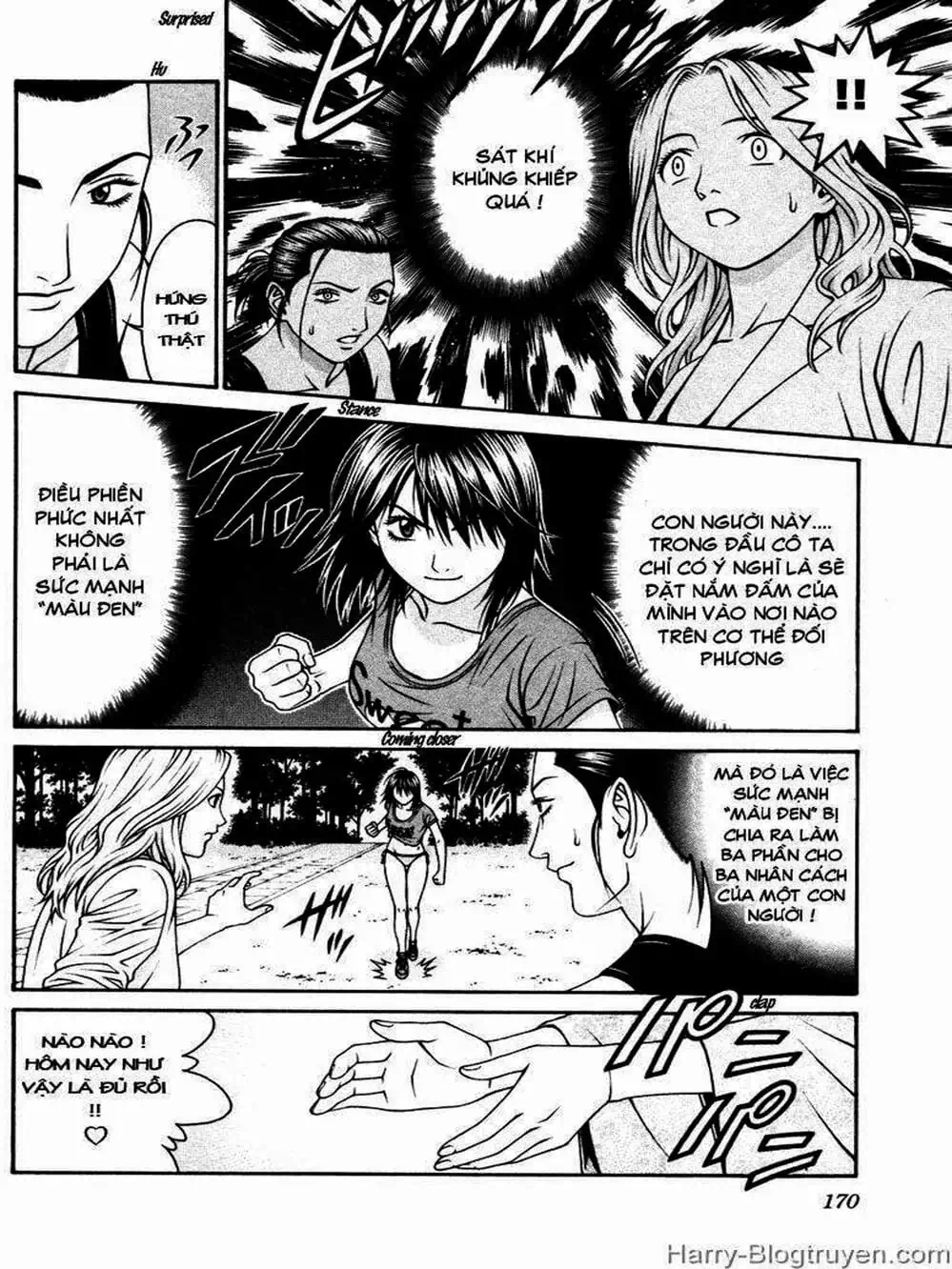 Truyện Tranh Change 1 2 3 trang 6