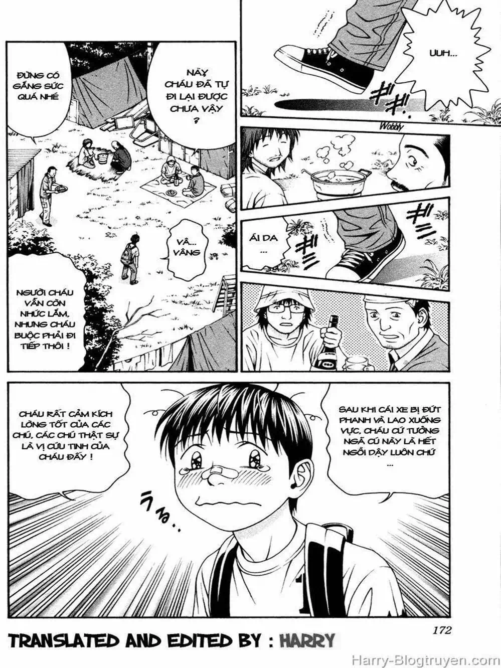 Truyện Tranh Change 1 2 3 trang 6