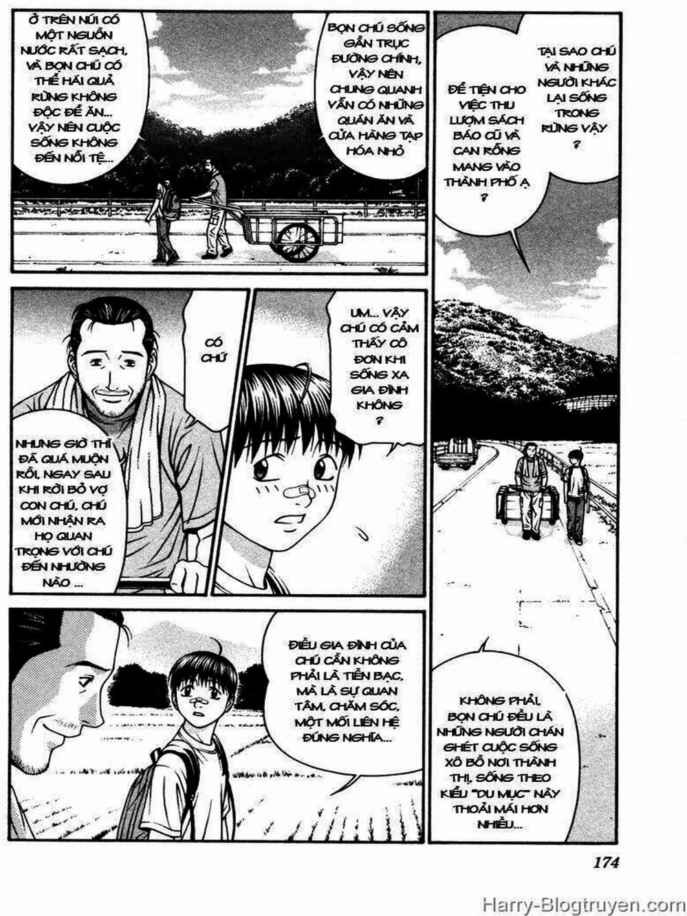 Truyện Tranh Change 1 2 3 trang 6