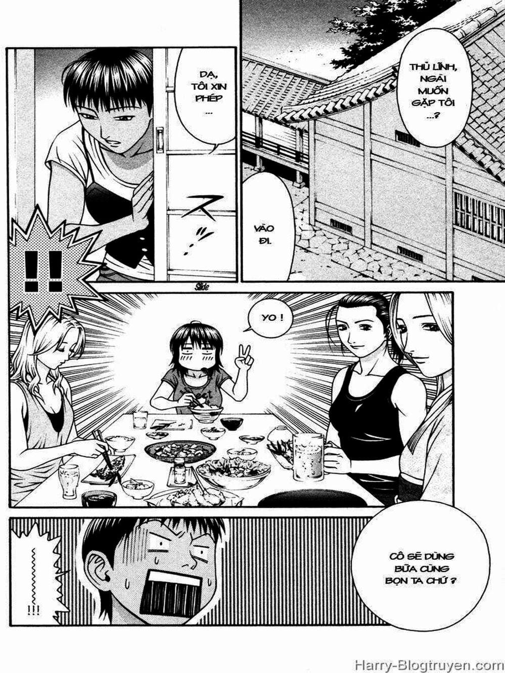 Truyện Tranh Change 1 2 3 trang 6