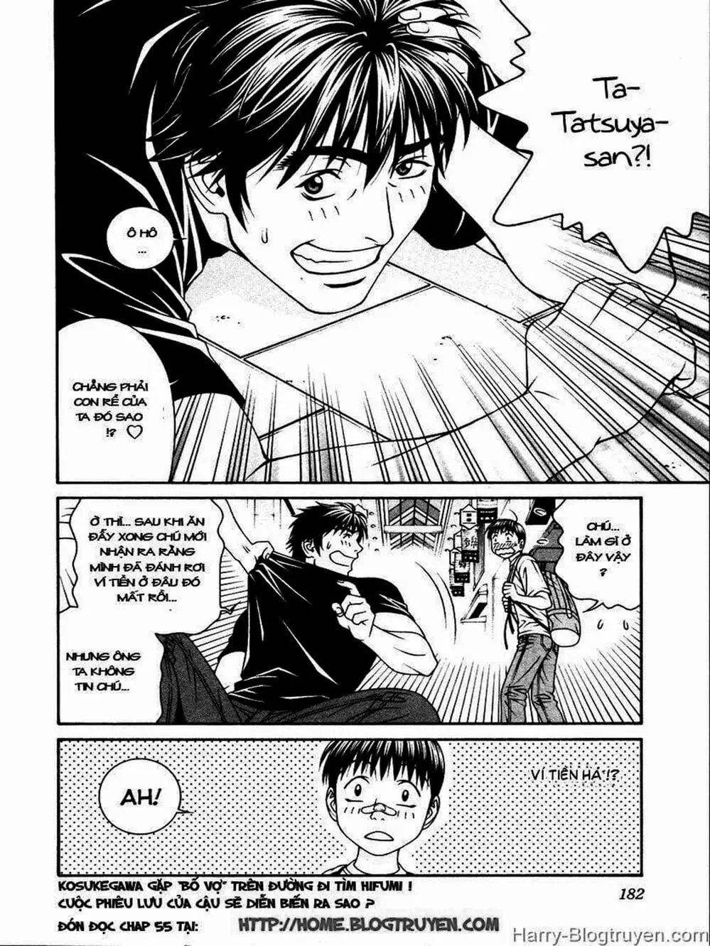 Truyện Tranh Change 1 2 3 trang 6