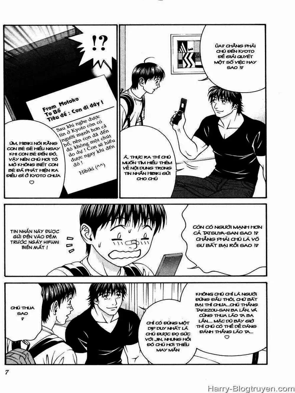 Truyện Tranh Change 1 2 3 trang 6