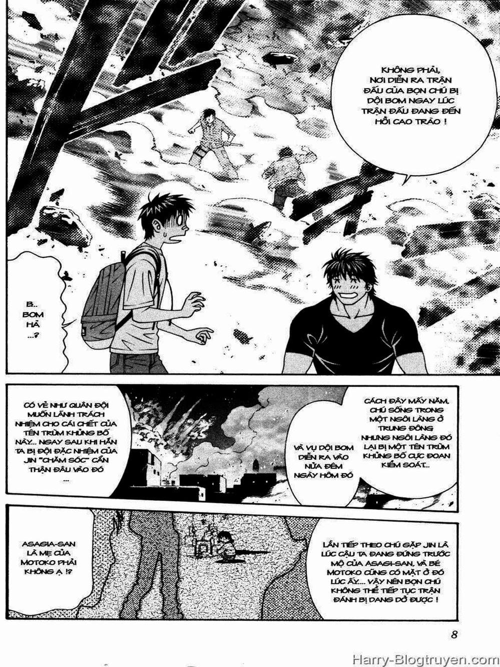 Truyện Tranh Change 1 2 3 trang 6