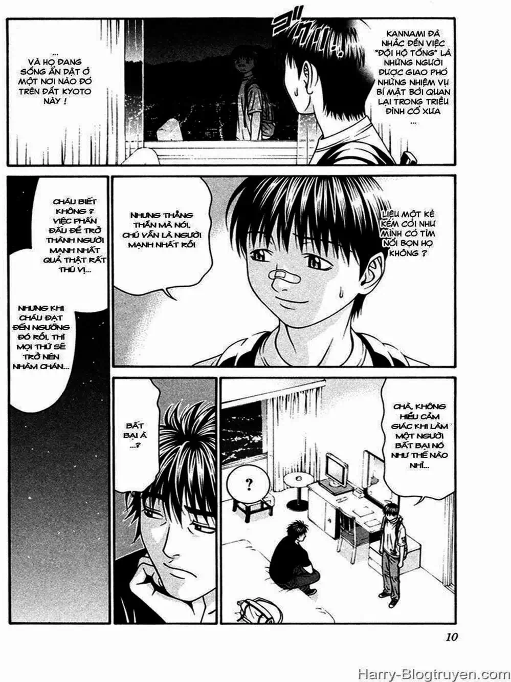 Truyện Tranh Change 1 2 3 trang 6