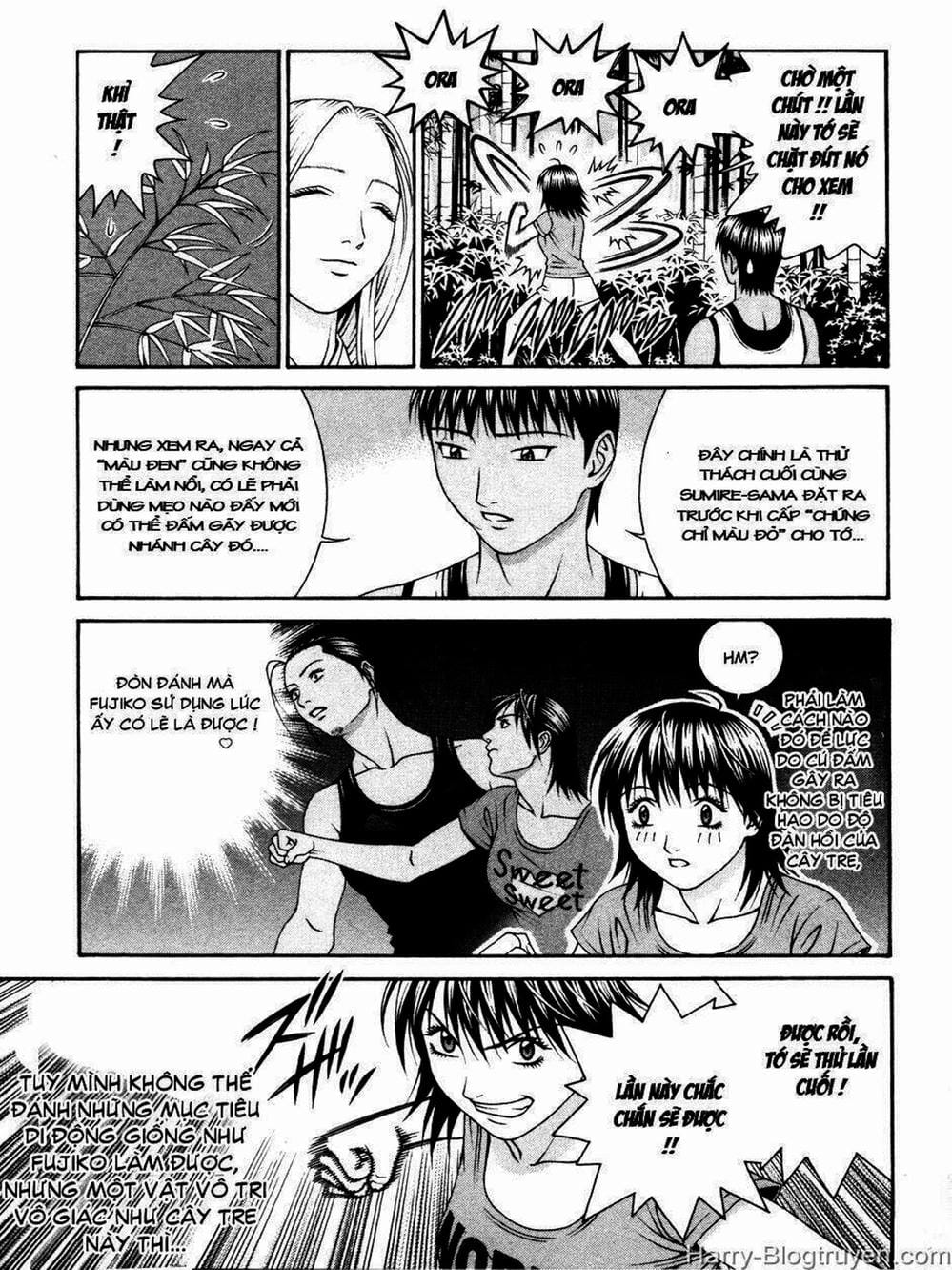 Truyện Tranh Change 1 2 3 trang 6