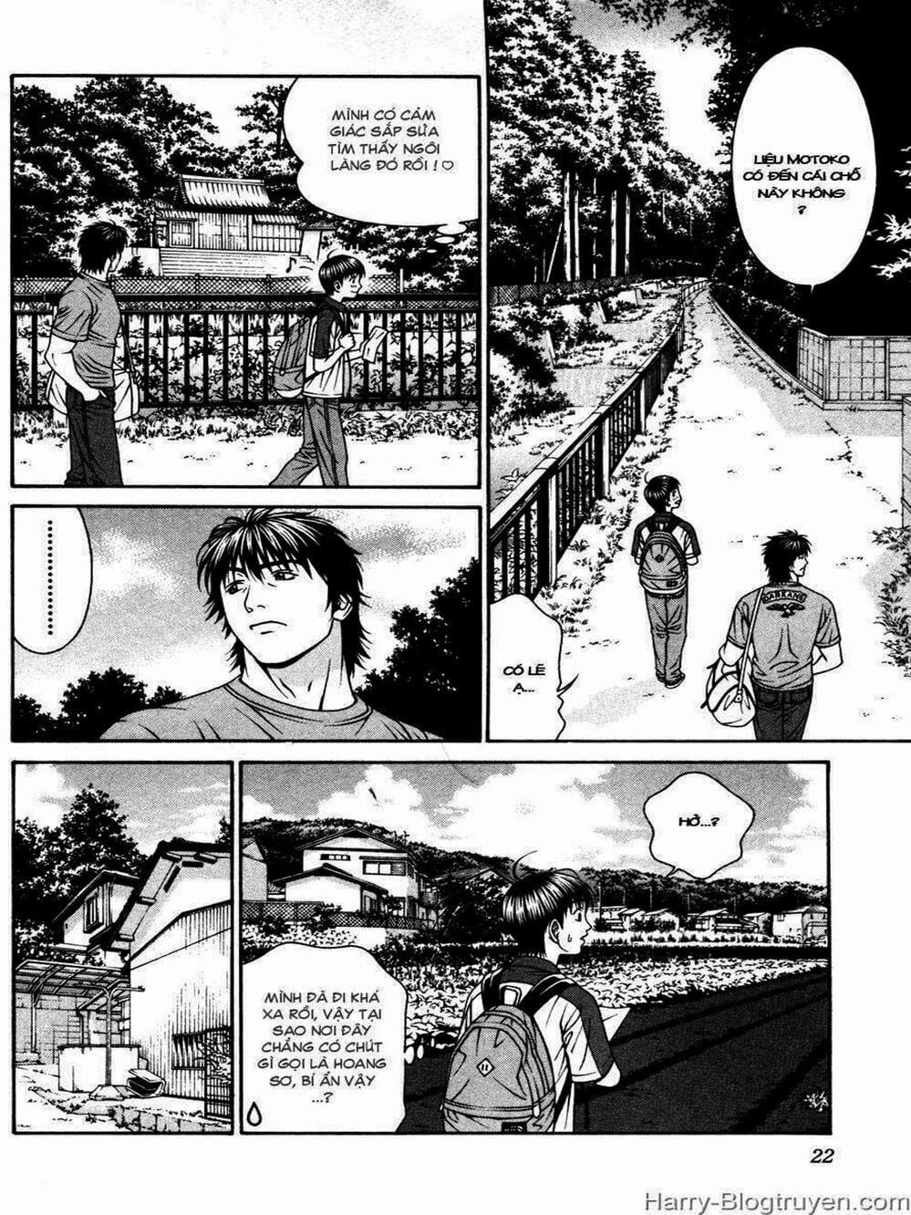 Truyện Tranh Change 1 2 3 trang 6