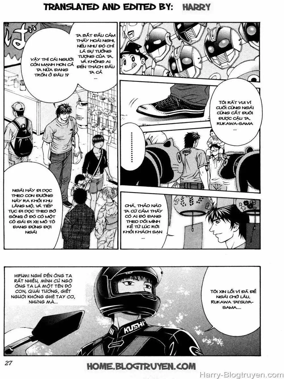 Truyện Tranh Change 1 2 3 trang 6