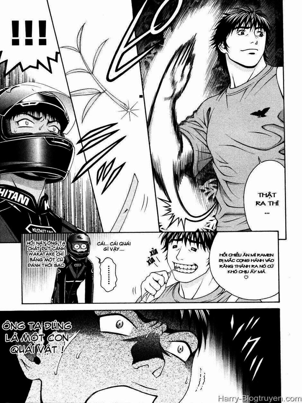 Truyện Tranh Change 1 2 3 trang 6