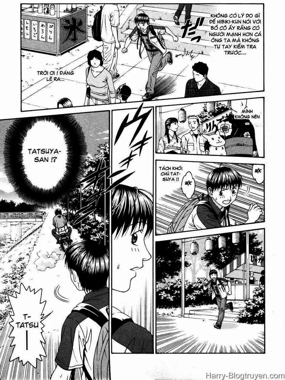 Truyện Tranh Change 1 2 3 trang 6