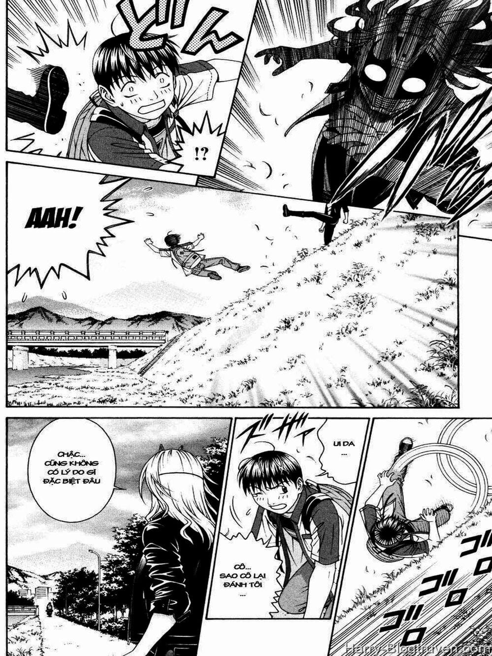 Truyện Tranh Change 1 2 3 trang 6