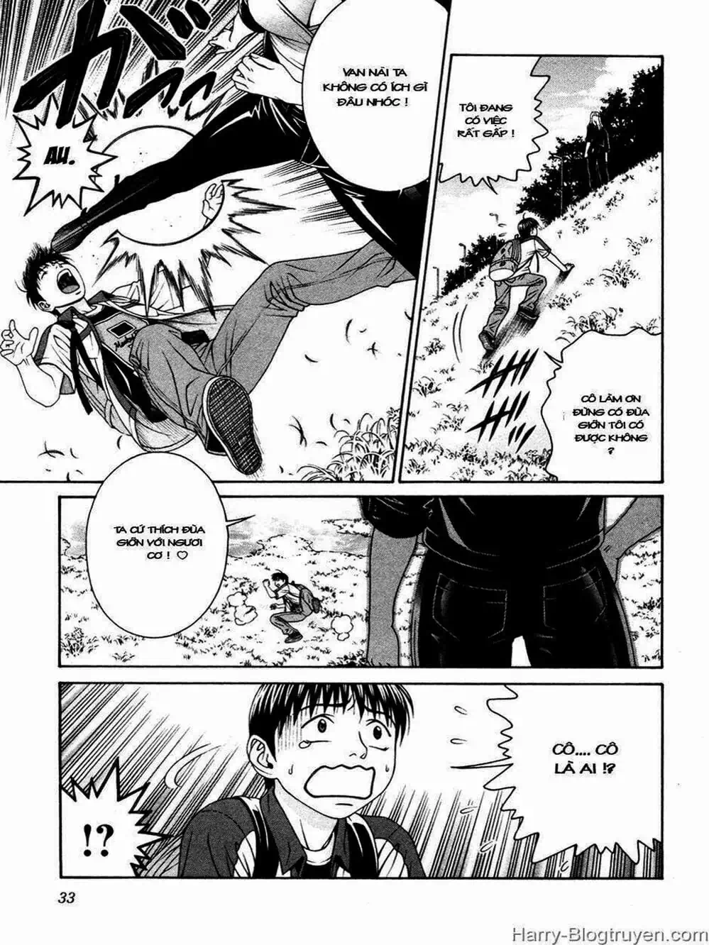 Truyện Tranh Change 1 2 3 trang 6