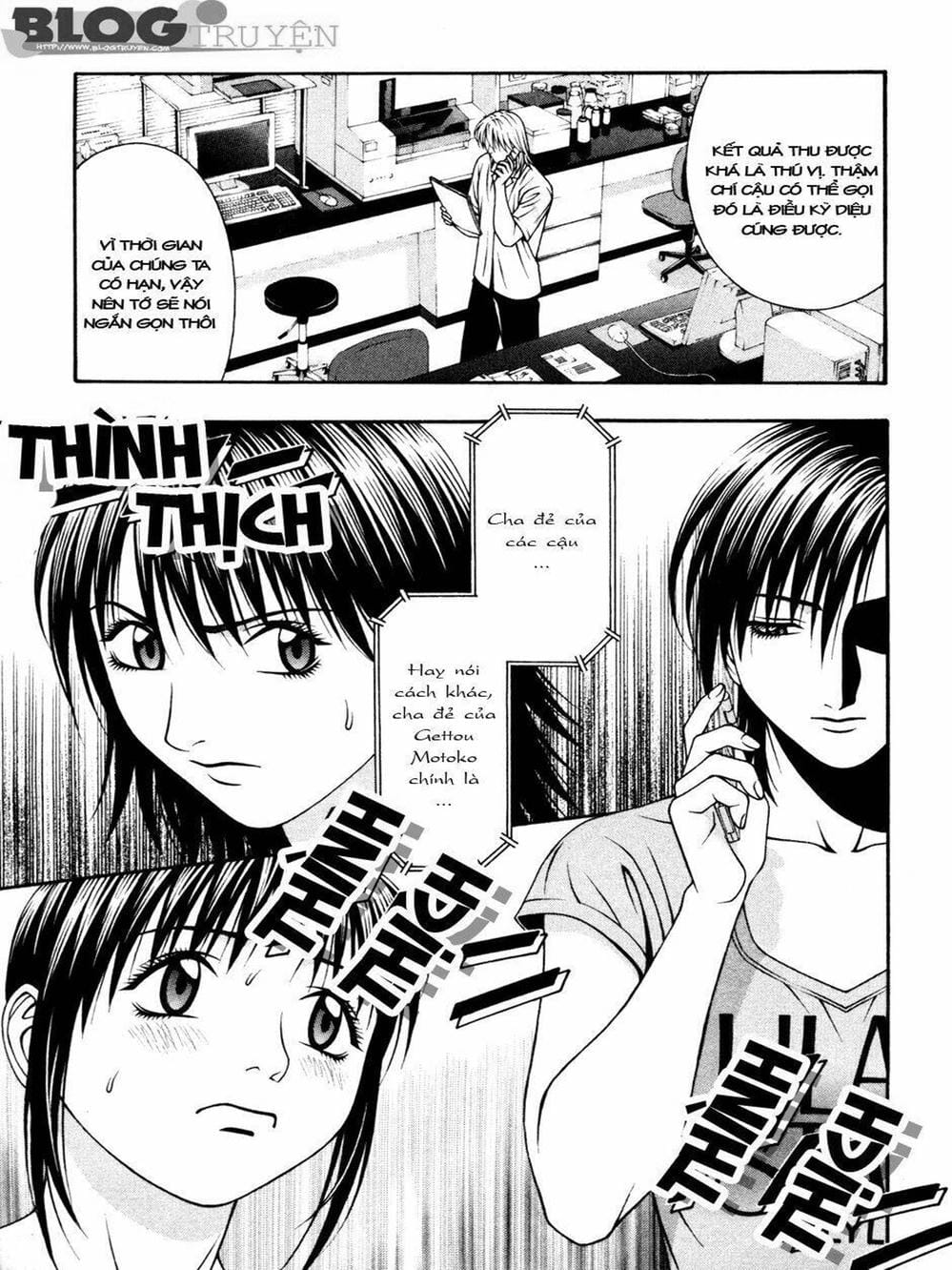 Truyện Tranh Change 1 2 3 trang 6