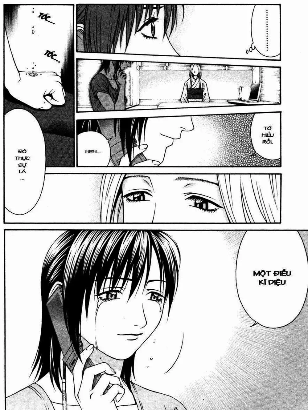 Truyện Tranh Change 1 2 3 trang 6