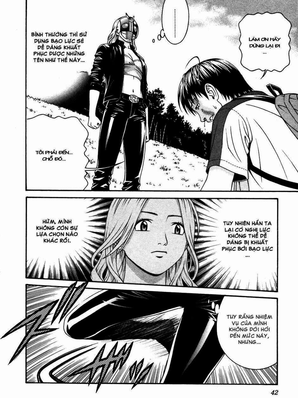 Truyện Tranh Change 1 2 3 trang 6