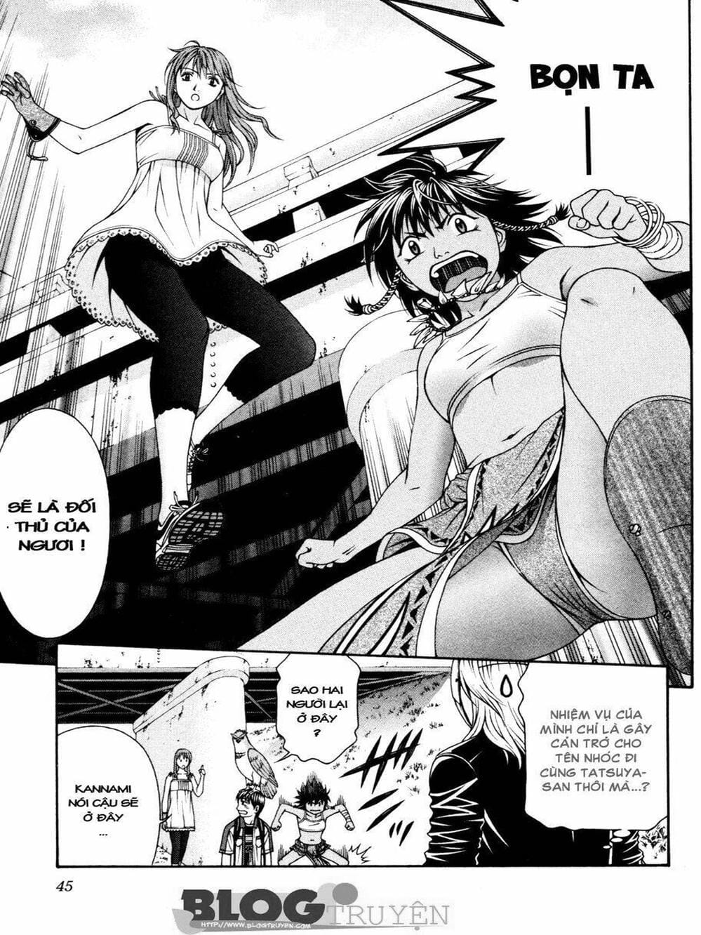 Truyện Tranh Change 1 2 3 trang 6