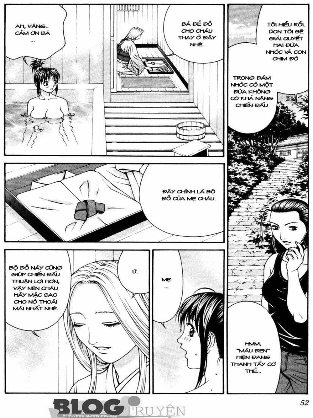 Truyện Tranh Change 1 2 3 trang 6