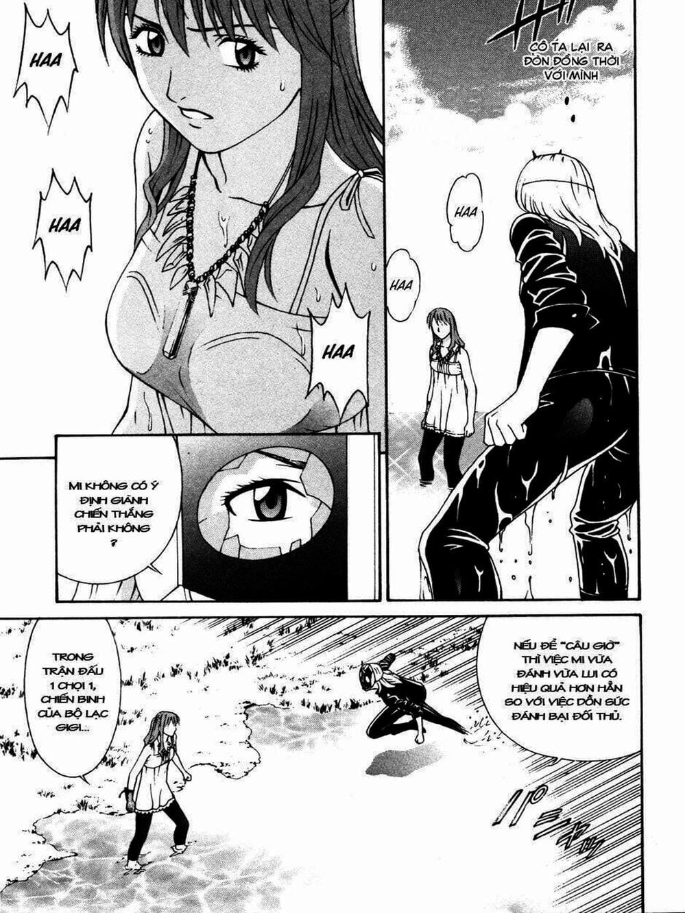 Truyện Tranh Change 1 2 3 trang 6