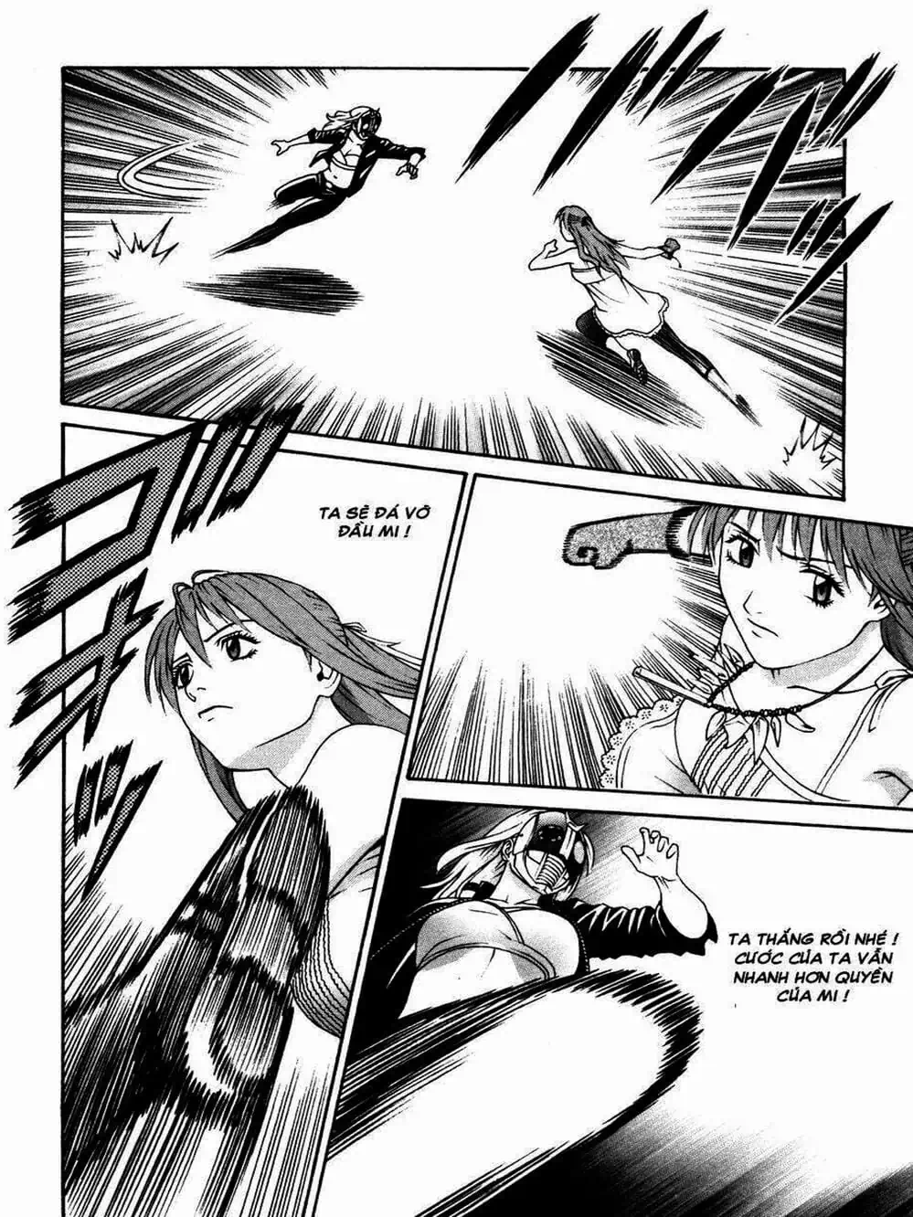 Truyện Tranh Change 1 2 3 trang 6