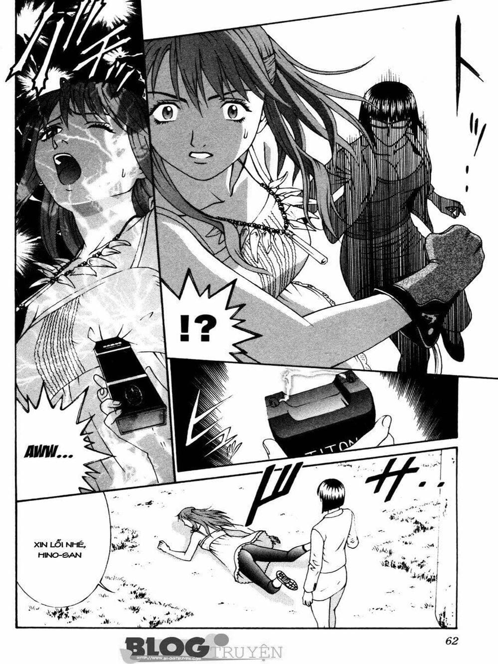 Truyện Tranh Change 1 2 3 trang 6