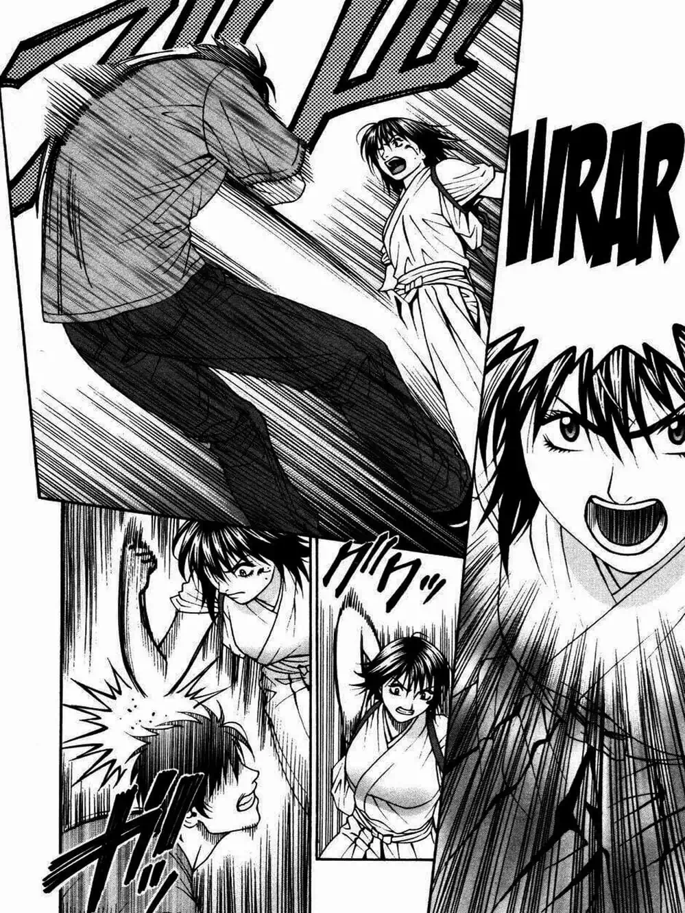 Truyện Tranh Change 1 2 3 trang 6