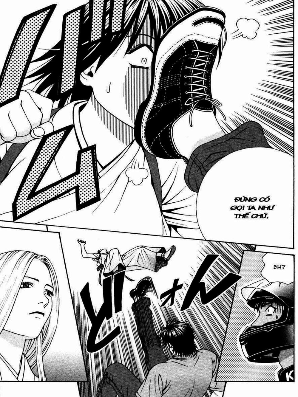 Truyện Tranh Change 1 2 3 trang 6