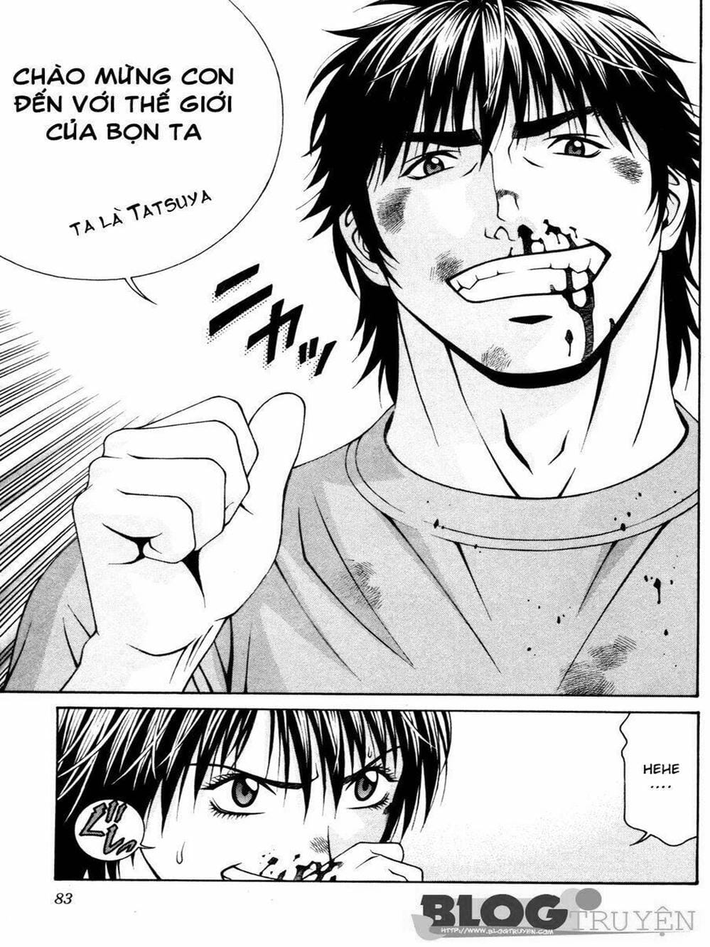 Truyện Tranh Change 1 2 3 trang 6