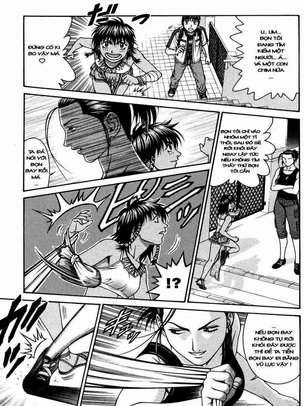 Truyện Tranh Change 1 2 3 trang 6