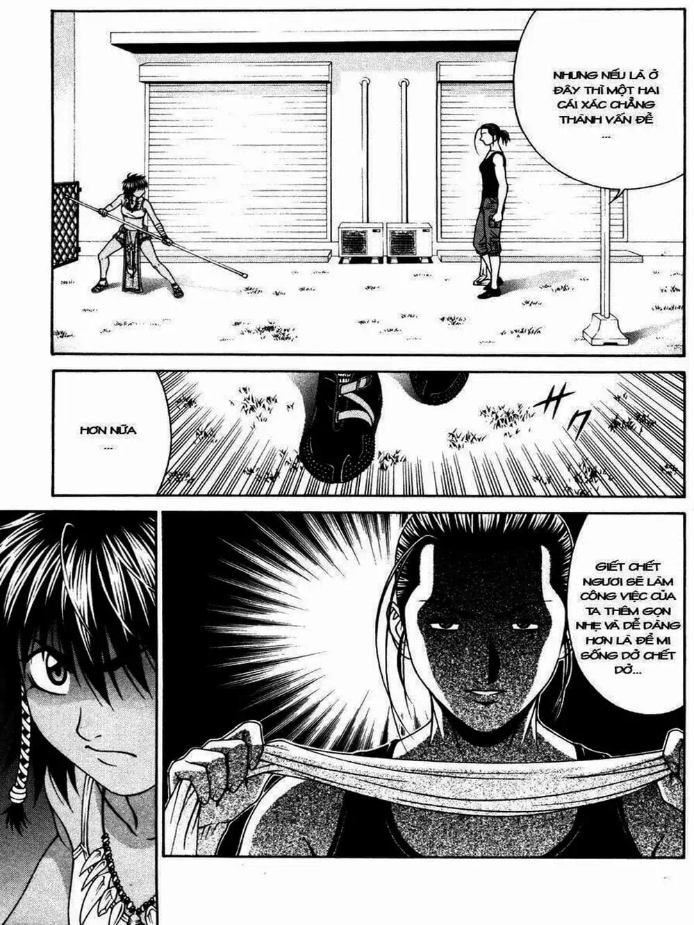 Truyện Tranh Change 1 2 3 trang 6