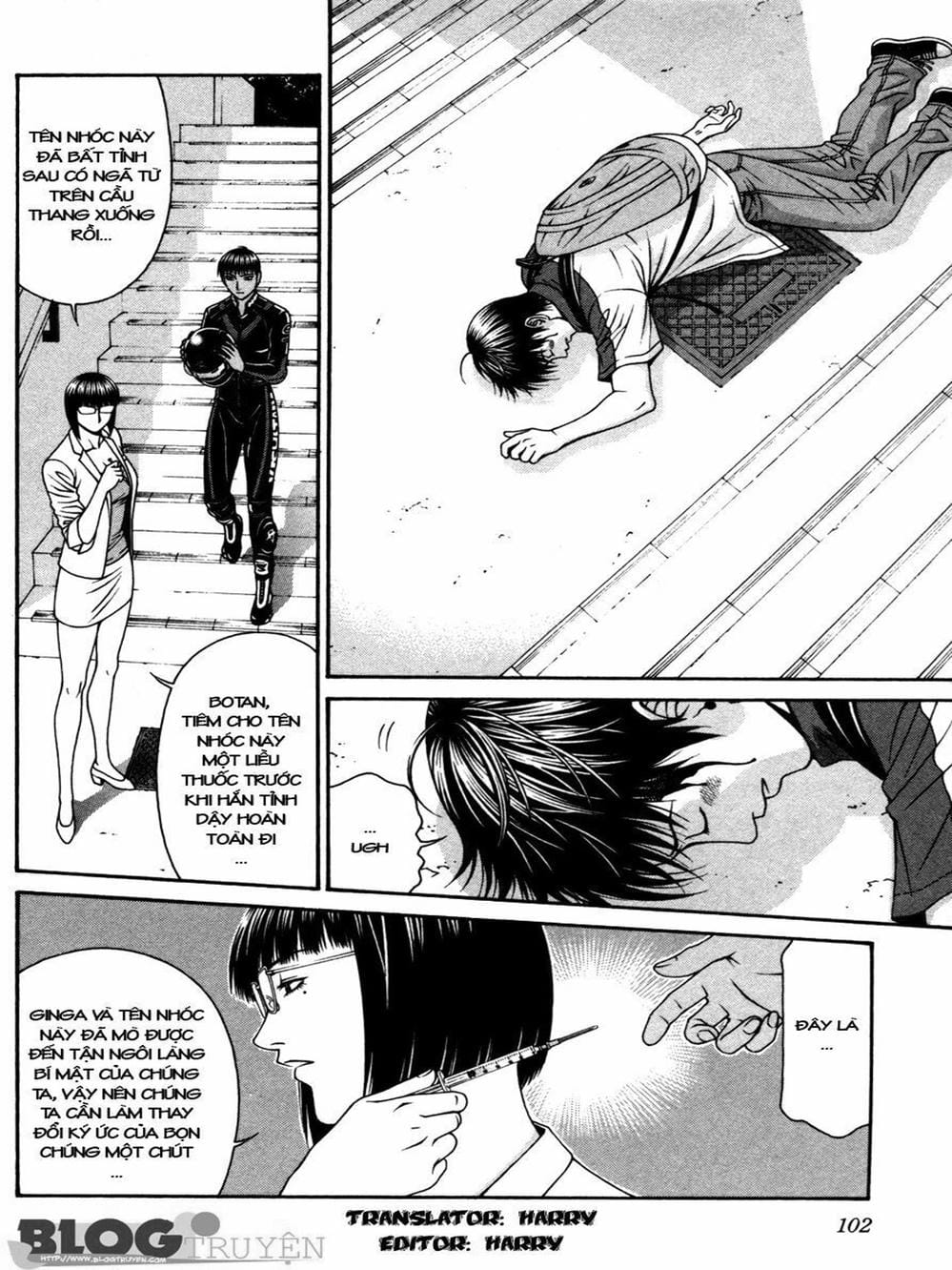 Truyện Tranh Change 1 2 3 trang 6