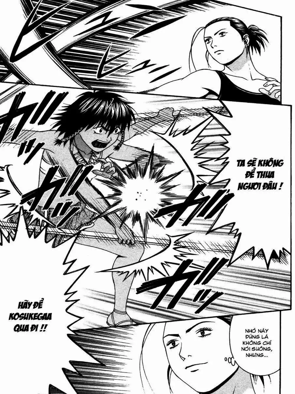 Truyện Tranh Change 1 2 3 trang 6