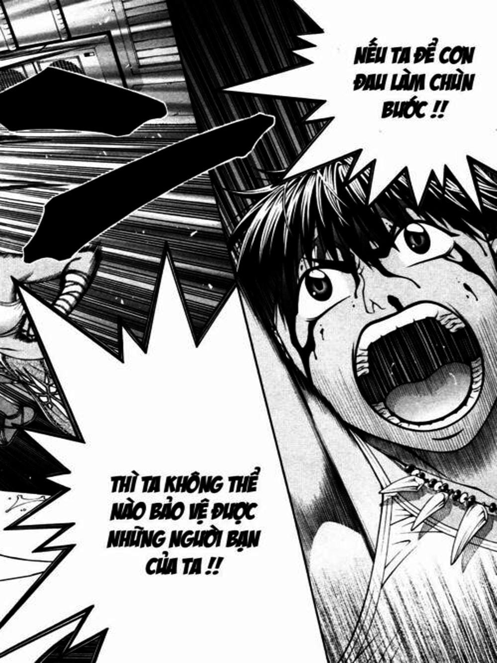 Truyện Tranh Change 1 2 3 trang 6