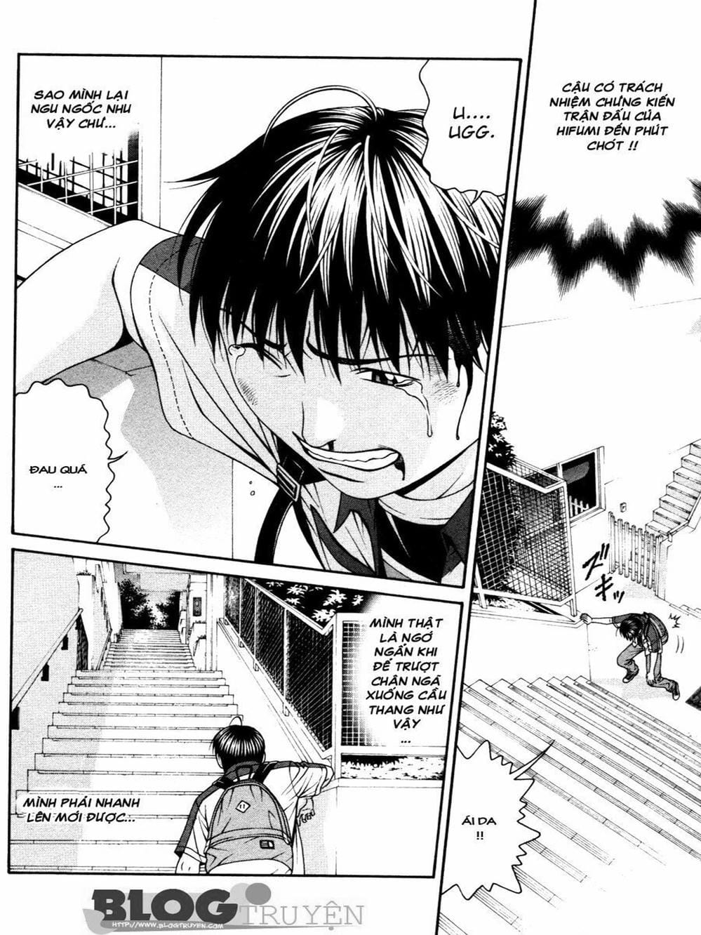 Truyện Tranh Change 1 2 3 trang 6