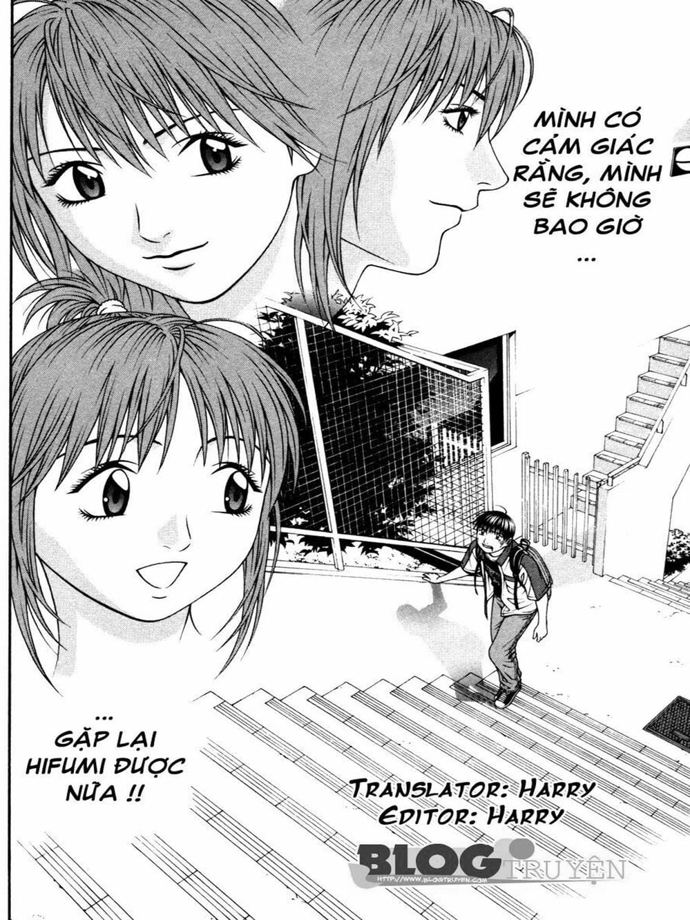 Truyện Tranh Change 1 2 3 trang 6