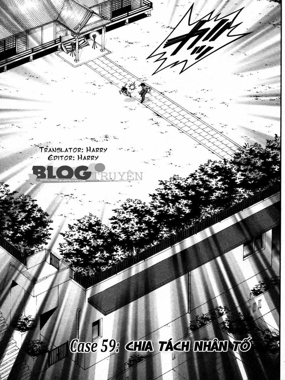 Truyện Tranh Change 1 2 3 trang 6